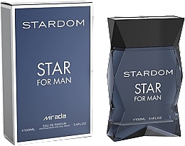 Духи, Парфюмерия, косметика Mirada Stardom Star For Man - Парфюмированная вода