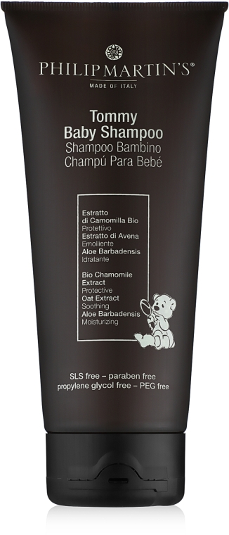 Шампунь для детей - Philip Martin's Tommy Baby Shampoo