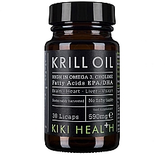 Духи, Парфюмерия, косметика Масло криля - Kiki Health Krill Oil