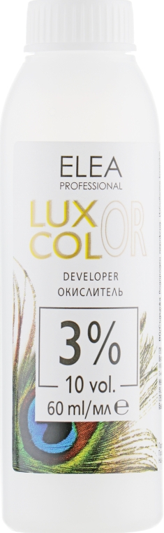 Окислювач 3% - Elea Professional Luxor Color — фото N3