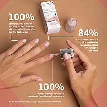 Кондиціонер для нігтів - Semilac Nail Power Therapy 5 In 1 Recovery Nude — фото N4