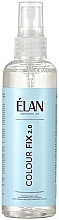 Флюид-фиксатор цвета для бровей и ресниц с кератином и экстрактом подсолнечника - Elan Professional Line Colour Fix 2.0 — фото N1