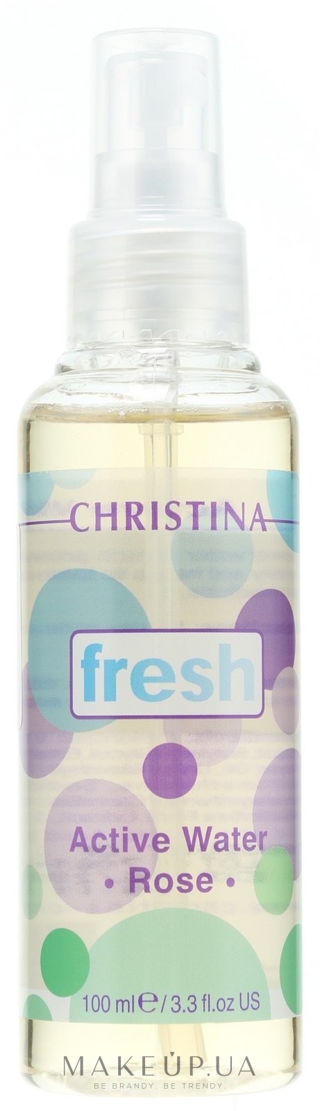 Активная вода. Christina вода Fresh Active Artemisia. Christina вода Fresh Active Rose. Christina вода Fresh Active Citrus.