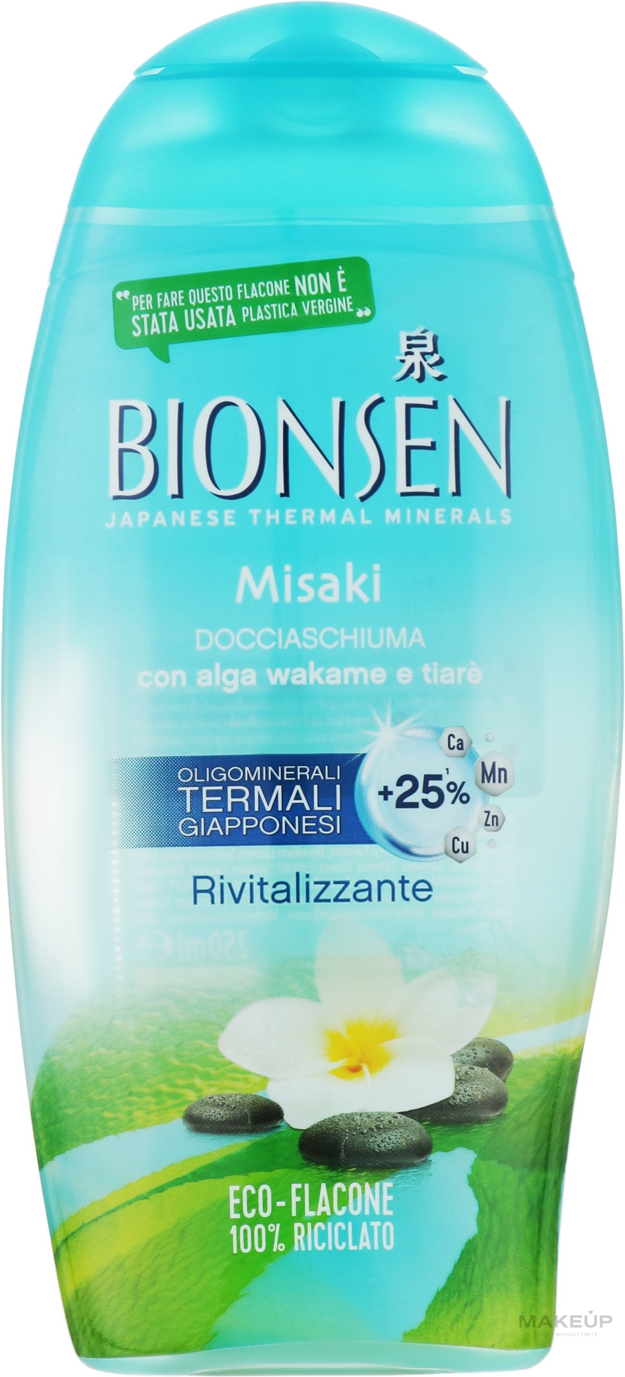 Гель для душа "Восстанавливающий" - Bionsen Misaki — фото 250ml