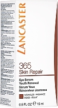 Сыворотка для кожи вокруг глаз - Lancaster 365 Skin Repair Eye Serum Youth Renewal — фото N3