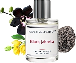 Avenue Des Parfums Black Jakarta - Парфумована вода — фото N2