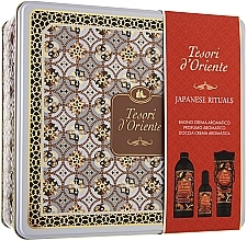 Парфумерія, косметика Набір Tesori d’Oriente Japanesse Rituals - Zestaw (sh/cr/250ml + b/cr/500ml + edp/100ml)