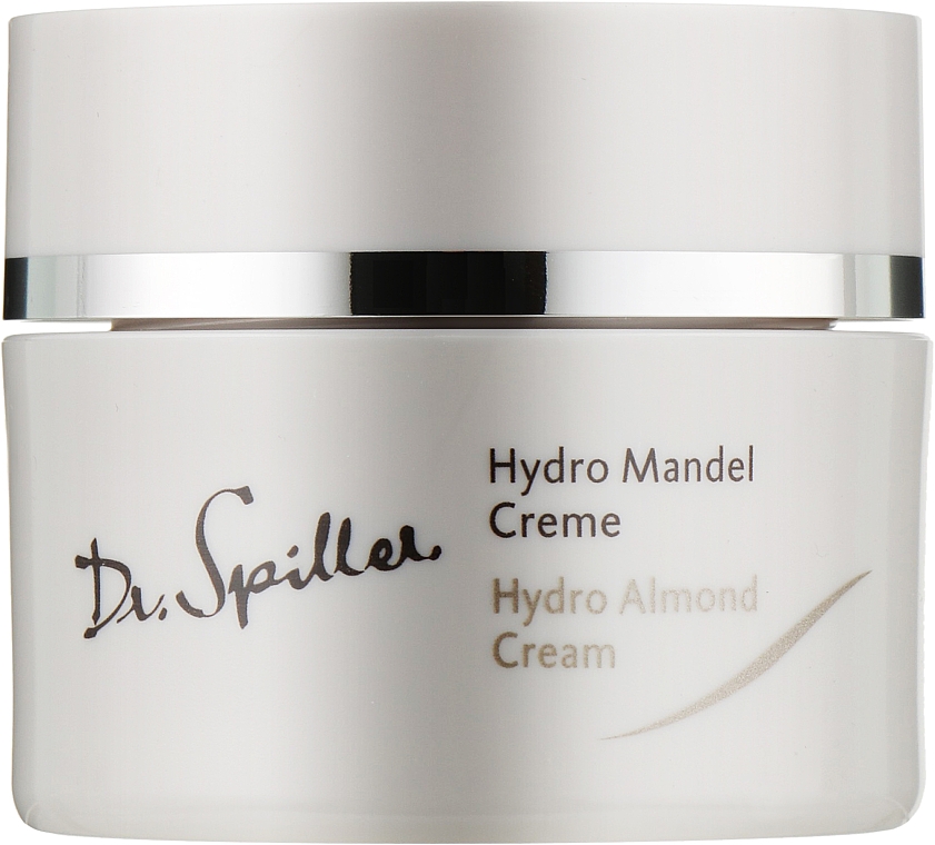 Увлажняющий миндальный крем - Dr. Spiller Hydro Almond Cream