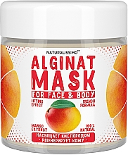 Альгинатная маска с манго - Naturalissimoo Mango Alginat Mask — фото N2