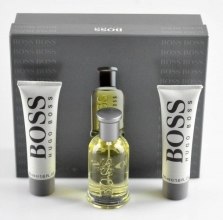 Парфумерія, косметика BOSS Bottled - Набір (edt/50ml + sh/gel/50ml + sh/gel/50ml)