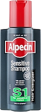Шампунь для чутливої шкіри голови - Alpecin S1 Sensitive Shampoo — фото N1