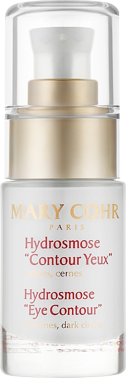 Зволожувальний крем для контуру очей - Mary Cohr Hydrosmose Eye Contour — фото N1