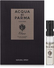 Парфумерія, косметика Acqua di Parma Colonia Ebano - Одеколон (пробник)