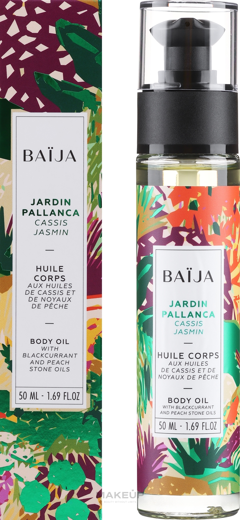 Олія для тіла - Baija Jardin Pallanca Body Oil — фото 50ml