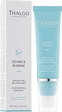 Интенсивная увлажняющая маска - Thalgo Source Marine Rehydrating Pro Mask — фото N2