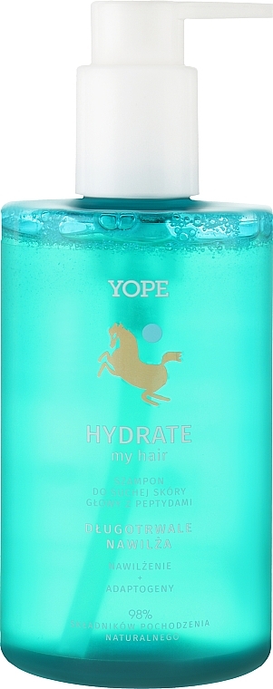 Шампунь для сухої шкіри голови - Yope Hydrate — фото N1
