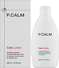 Зволожувальний лосьйон для заспокоєння подразненої шкіри - P.CALM Cato Lotion — фото N2