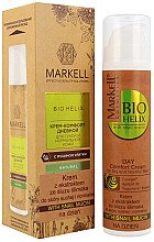 Духи, Парфюмерия, косметика Крем для лица с экстрактом муцина улитки - Markell Cosmetics Bio-Helix Day Cream