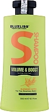 Парфумерія, косметика Шампунь для об'єму волосся - Luxliss Volume & Boost Shampoo