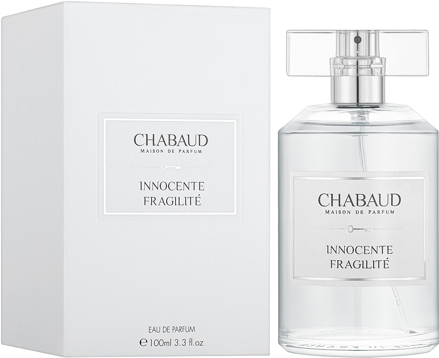 Chabaud Maison de Parfum Innocent Fragilite - Парфумована вода — фото N2