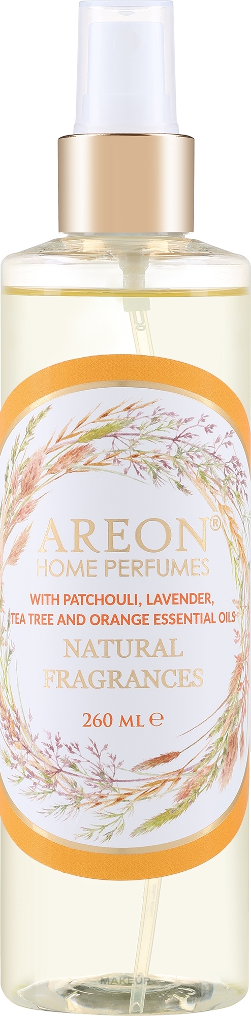 Ароматизатор для повітря - Areon Natural Fragrances Patchouli Lavender Tea tree Orange — фото 260ml