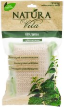 Духи, Парфюмерия, косметика Губка-мочалка "Крапива" - Natura Vita