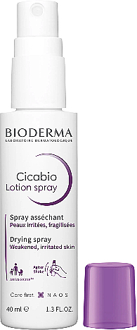 Відновлювальний спрей-лосьйон - Bioderma Cicabio Lotion Spray — фото N2