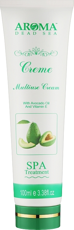 Универсальный крем для тела с маслом авокадо - Aroma Dead Sea Cream