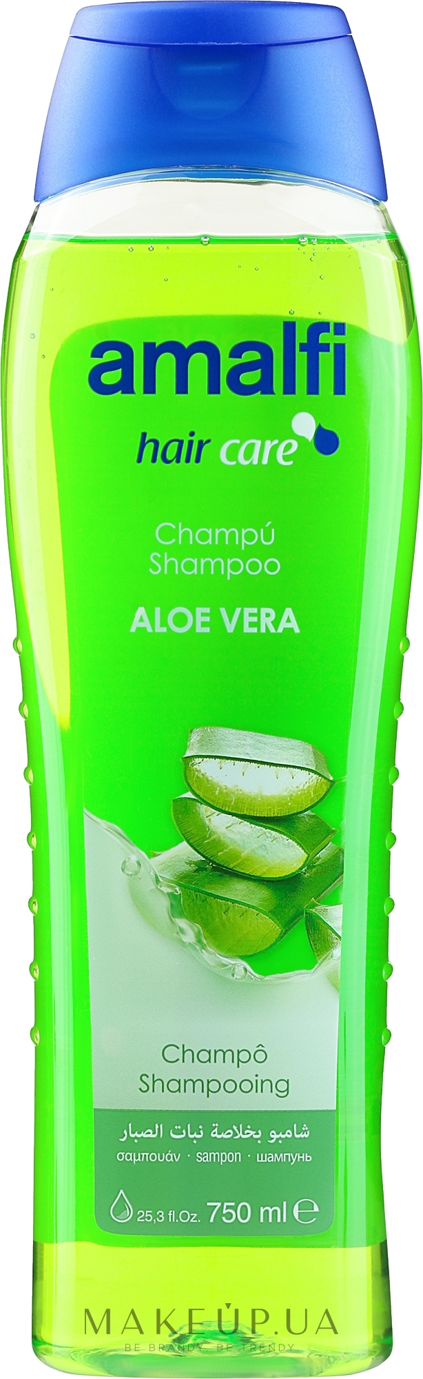 Шампунь для волосся - Amalfi Aloe Vera Shampoo — фото 750ml
