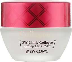 Коллагеновый лифтинг-крем для кожи вокруг глаз - 3w Clinic Collagen Lifting Eye Cream — фото N2