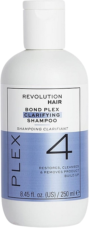 Осветляющий шампунь - Revolution Haircare Plex 4 Bond Clarifying Shampoo — фото N1
