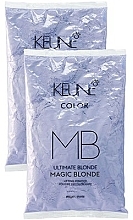 Знебарвлювальна пудра для волосся - Keune Ultimate Blonde Magic Blonde Lifting Powder (рефіл) — фото N1