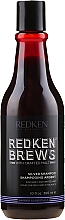 Духи, Парфюмерия, косметика Шампунь для волос - Redken Brews Silver Shampoo