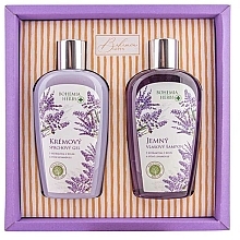 Духи, Парфюмерия, косметика Набор "Лаванда" - Bohemia Gifts Bohemia Herbs Lavender Set (sh/gel/250ml + shmp/250ml)