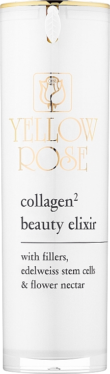 Еліксир для обличчя - Yellow Rose Collagen2 Beauty Elixir — фото N1