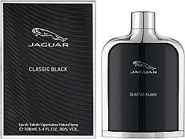 Jaguar Classic Black - Туалетная вода — фото N2