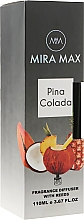 Аромадиффузор - Mira Max Pina Colada Fragrance Diffuser With Reeds — фото N1