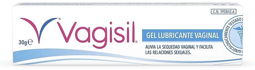 Интимный гель-смазка - Vagisil Gel Lubricante Vaginal — фото N2