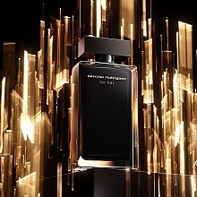 Narciso Rodriguez For Her - Набор (edt/50 ml + b/lot/50 ml + sh/gel/50 ml) — фото N4