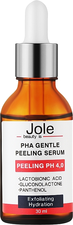 Пілінг-сироватка з РНА кислотами для чутливої шкіри - Jole PHA Gentle Peeling Serum РН 4.0
