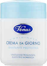Парфумерія, косметика Денний, зволожувальний, захисний крем для обличчя - Venus Giorno Idratante Protettiva Crema