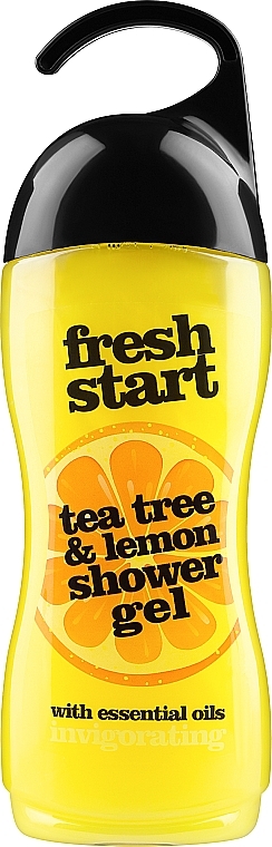 Освежающий крем-гель для душа "Чайное дерево и лимон" - Xpel Marketing Ltd Fresh Start Tea Tree & Lemon Shower Gel — фото N1