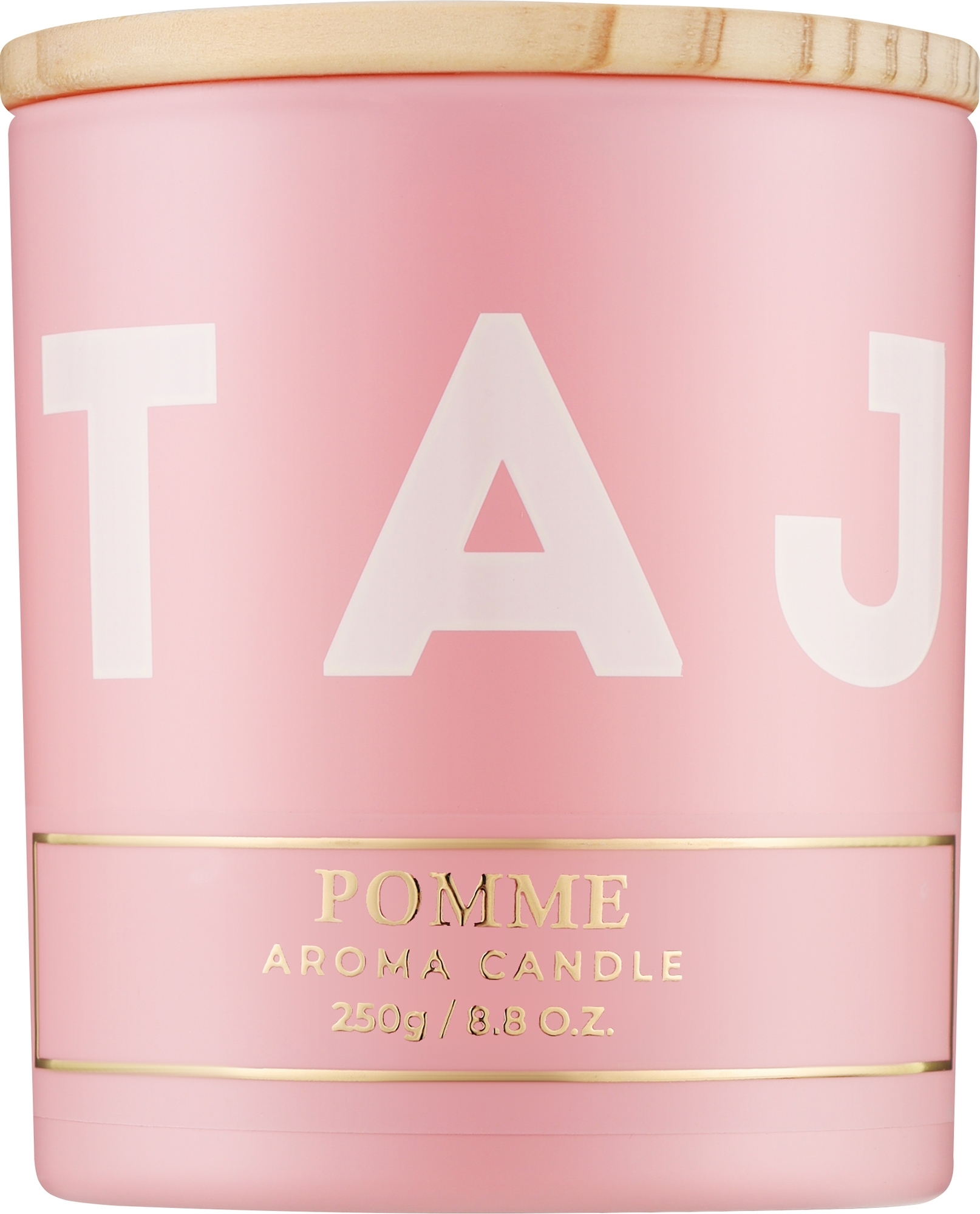 Ароматическая свеча "Pomme" - Taj Max Aroma Candle — фото 250g