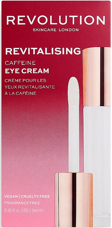 Крем під очі з кофеїном - Revolution Skincare Revitalising Caffeine Eye Cream — фото N3