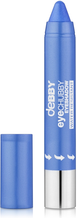 Тіні-олівець для повік - Debby Eye Chubby Eyeshadow — фото N1