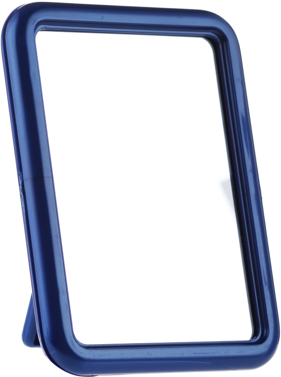 Дзеркало одностороннє квадратне "Mirra-Flex", 10 x 13 см, 9501, синє - Donegal One Side Mirror — фото N1