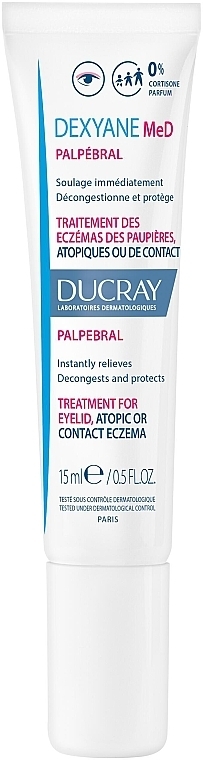 Крем для век - Ducray Dexyane MeD Palpebral Cream — фото N1