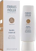 Крем-масло для волос - Marlies Moller Specialists Keratin Cream Oil — фото N2