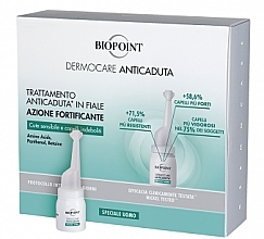 Парфумерія, косметика Ампули проти випадання волосся, для чоловіків - Biopoint Anticaduta Dermocare Anti-Hair Loss Vials Treatment For Women