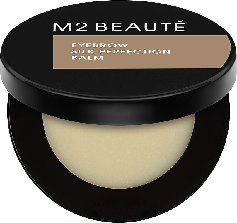 Бальзам для бровей - M2 Beaute Eyebrow Silk Perfection Balm — фото N1